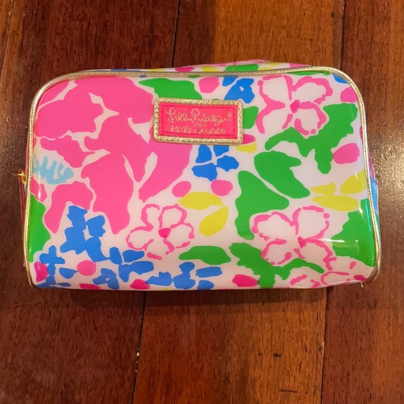 Lilly Pulitzer Cosmetic Bag - Picture 1 of 6